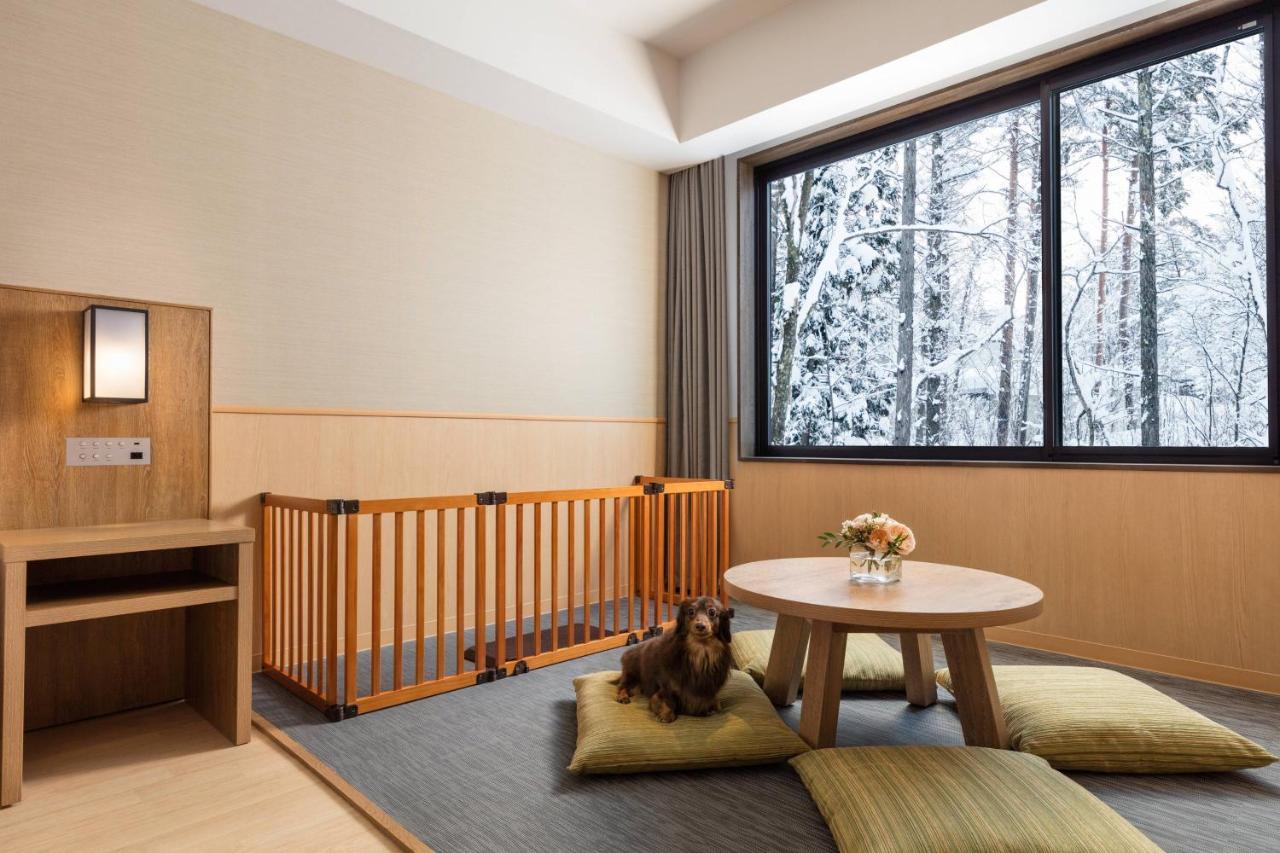 Courtyard By Marriott Hakuba Exterior foto