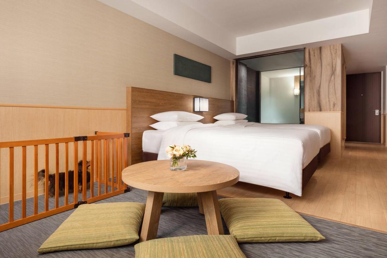 Courtyard By Marriott Hakuba Exterior foto