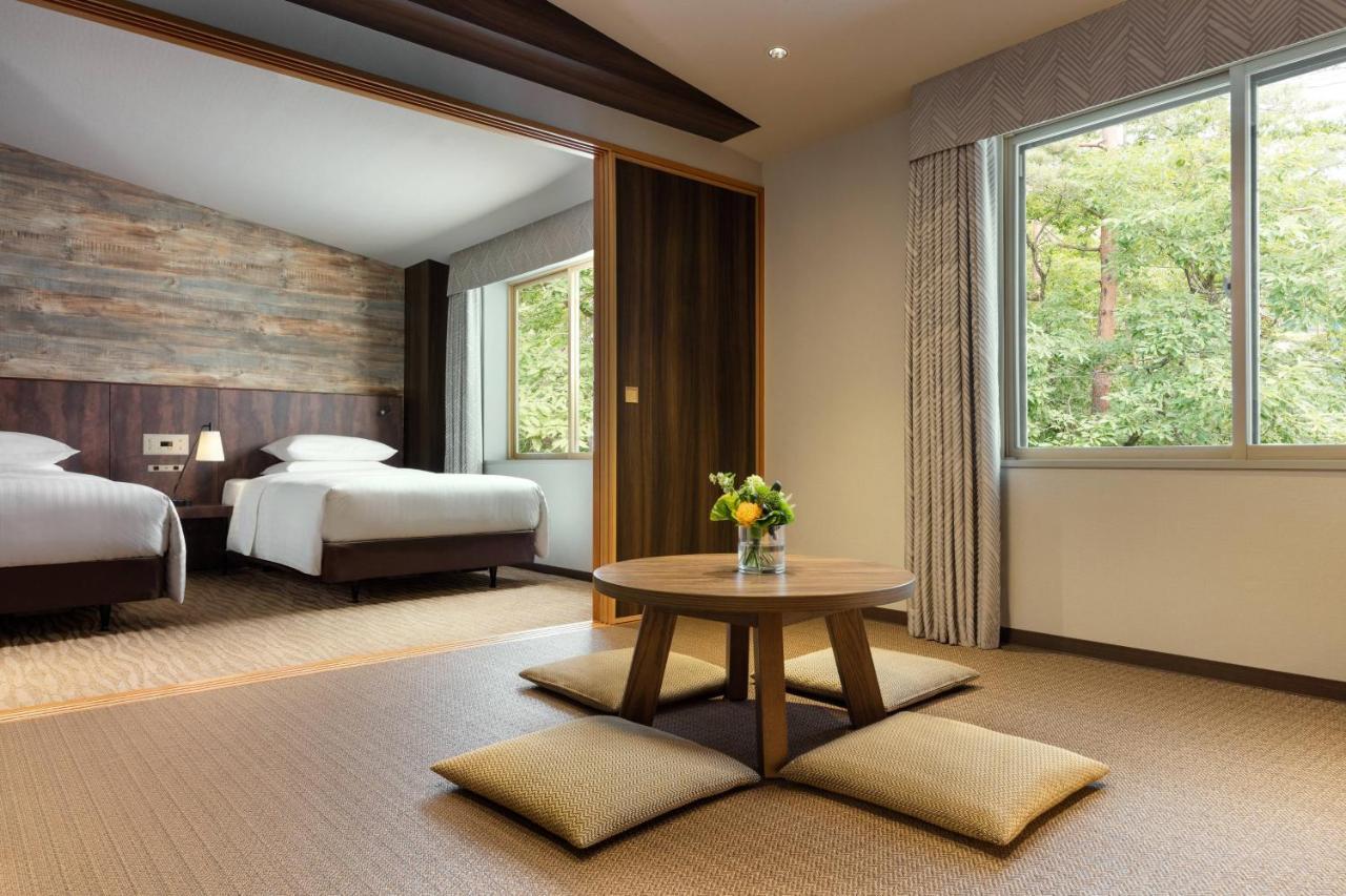 Courtyard By Marriott Hakuba Exterior foto
