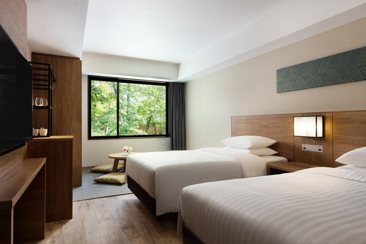 Courtyard By Marriott Hakuba Exterior foto
