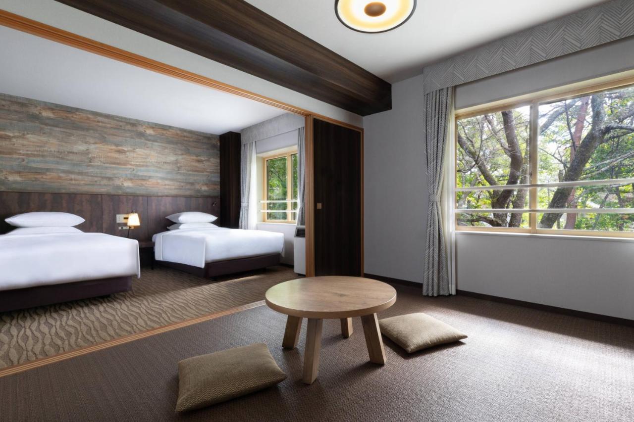 Courtyard By Marriott Hakuba Exterior foto