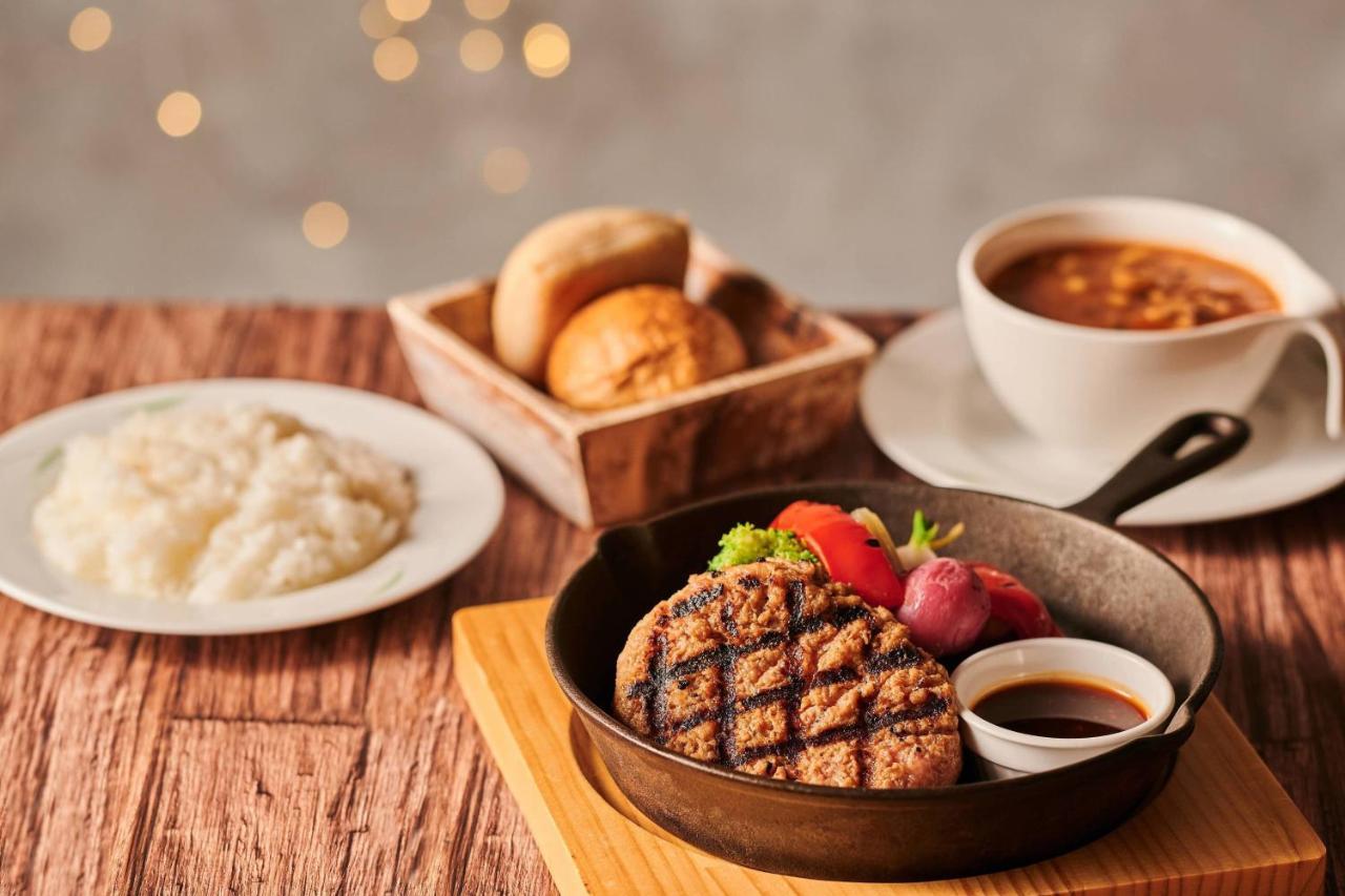 Courtyard By Marriott Hakuba Exterior foto