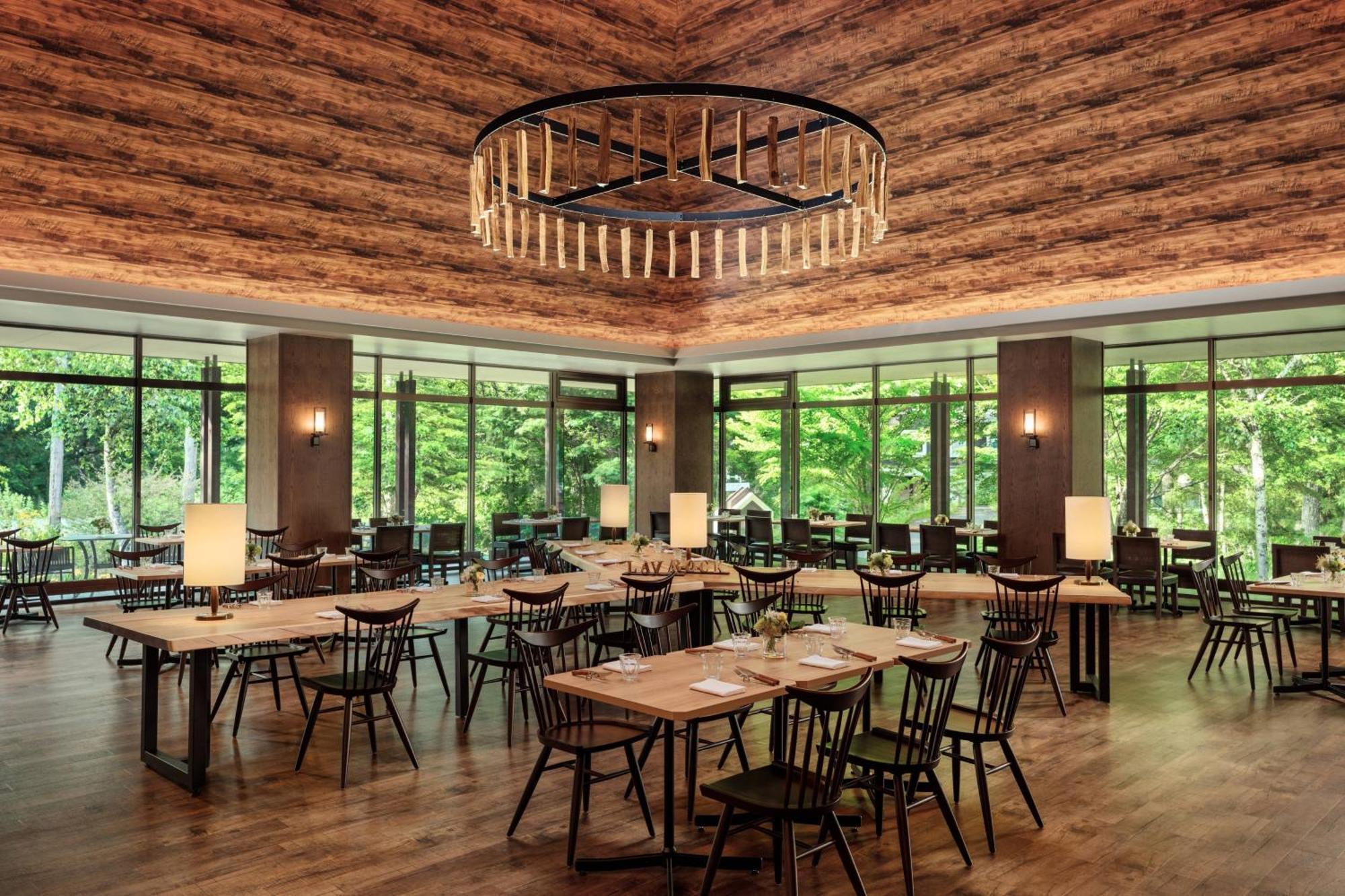 Courtyard By Marriott Hakuba Exterior foto