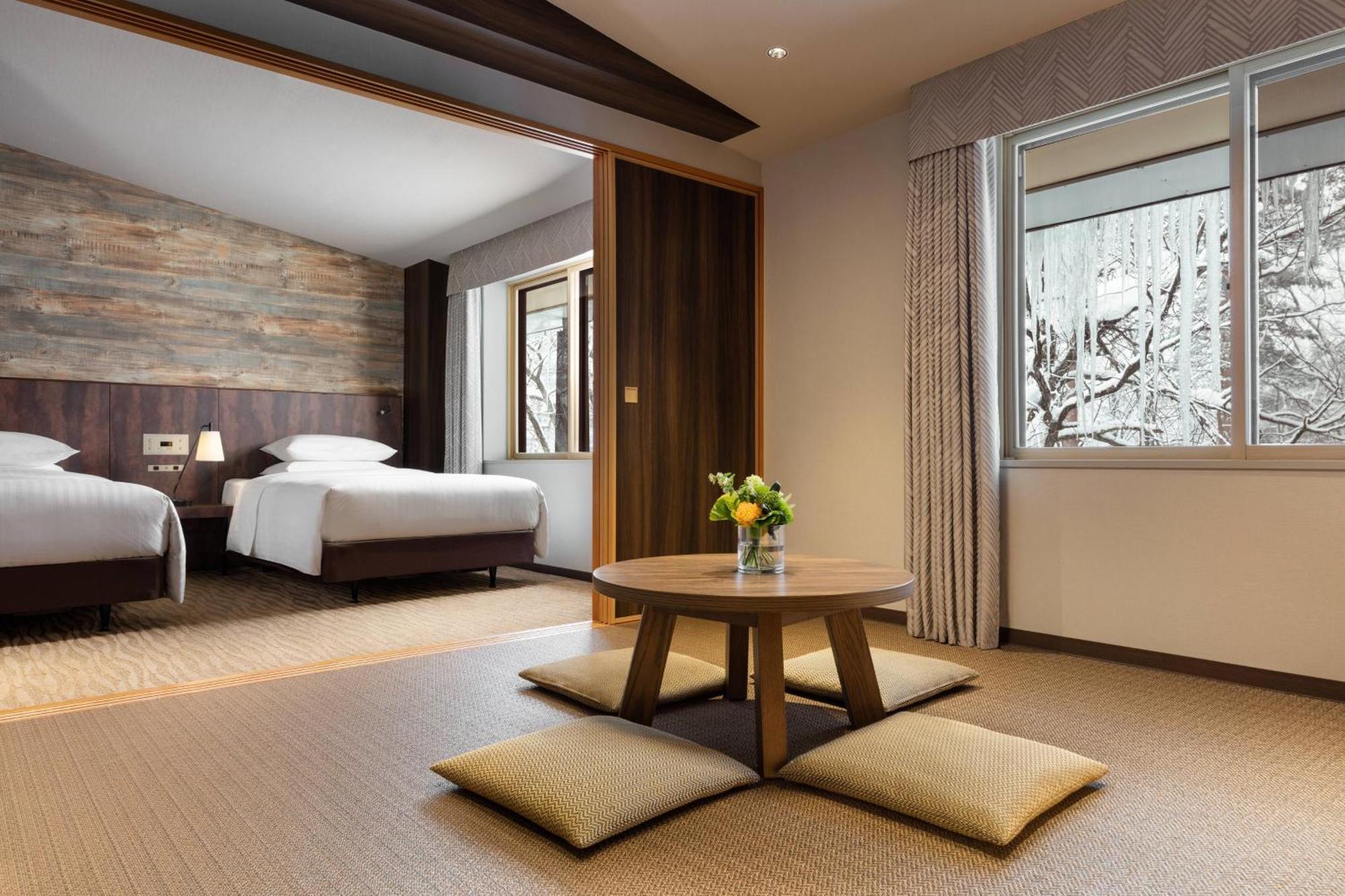 Courtyard By Marriott Hakuba Exterior foto