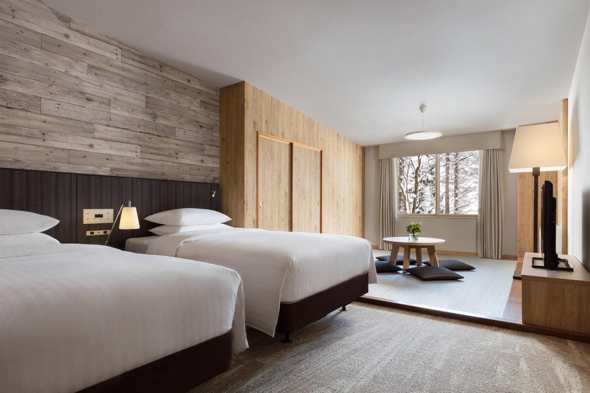 Courtyard By Marriott Hakuba Exterior foto