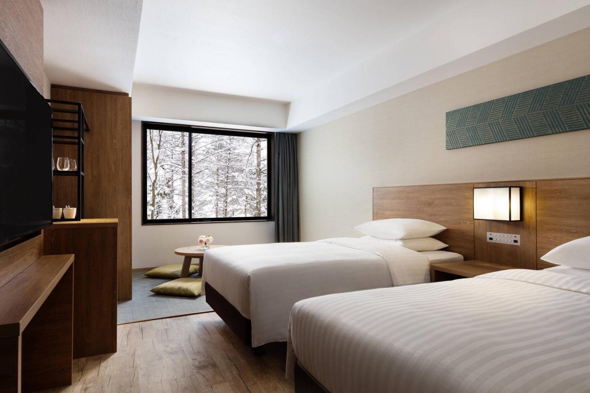 Courtyard By Marriott Hakuba Exterior foto