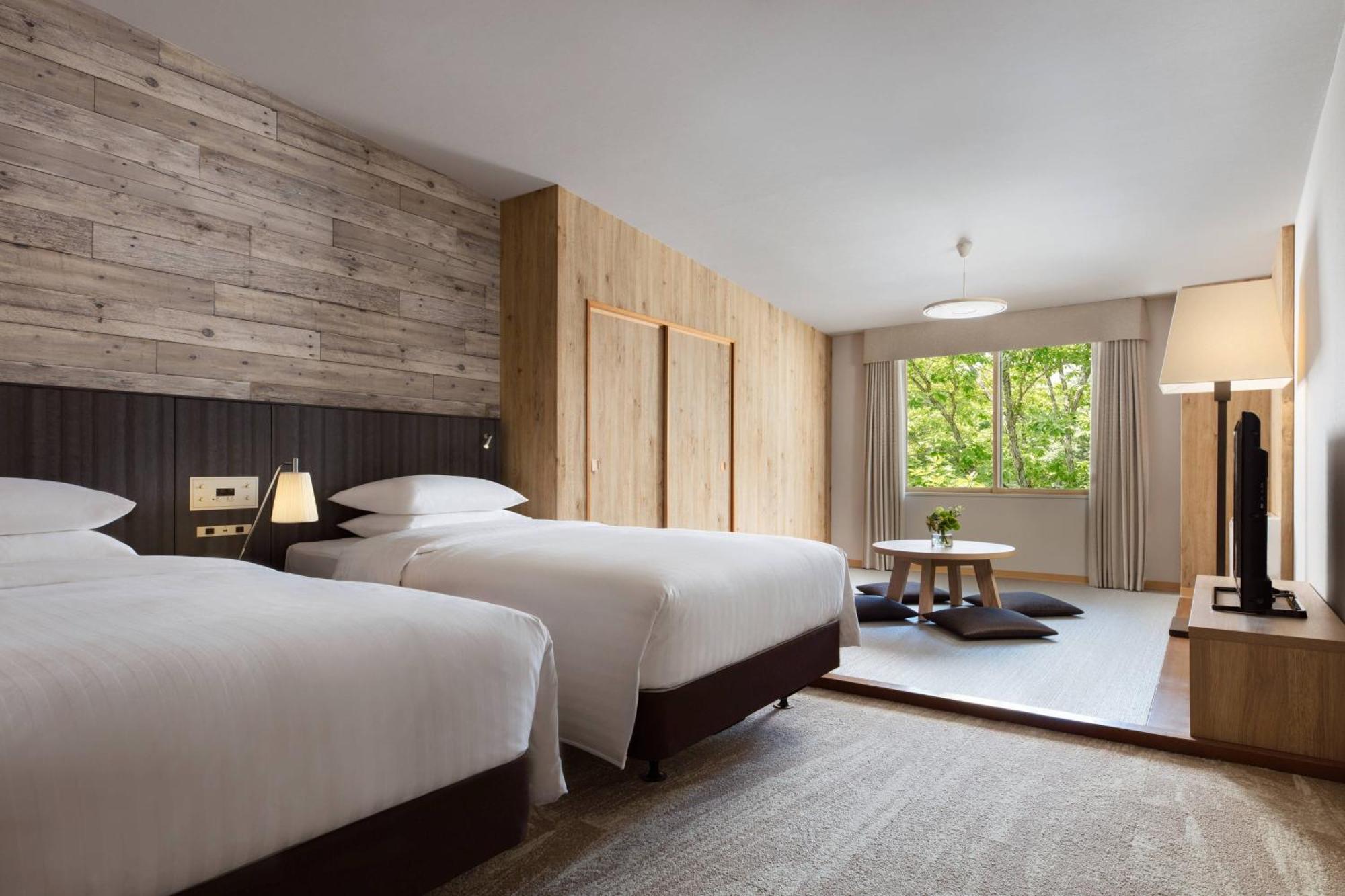 Courtyard By Marriott Hakuba Exterior foto