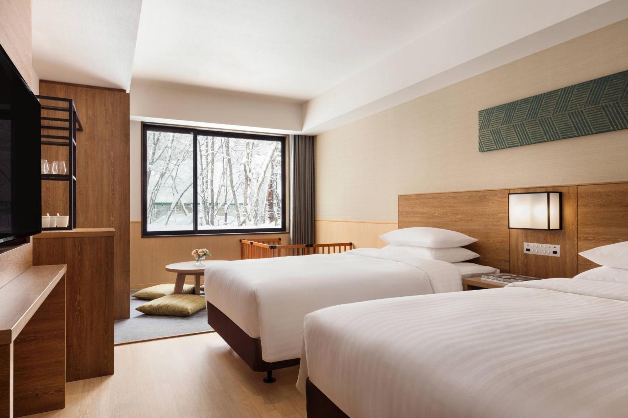 Courtyard By Marriott Hakuba Exterior foto