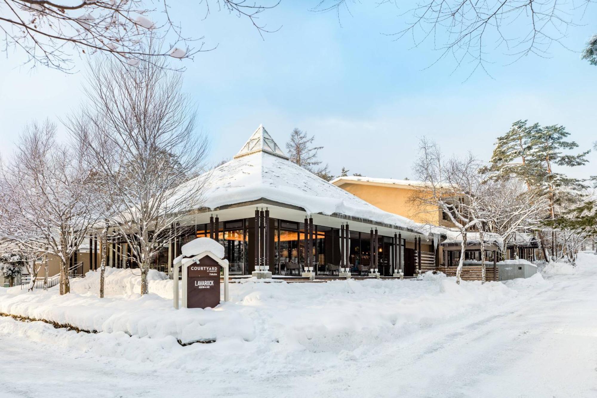 Courtyard By Marriott Hakuba Exterior foto