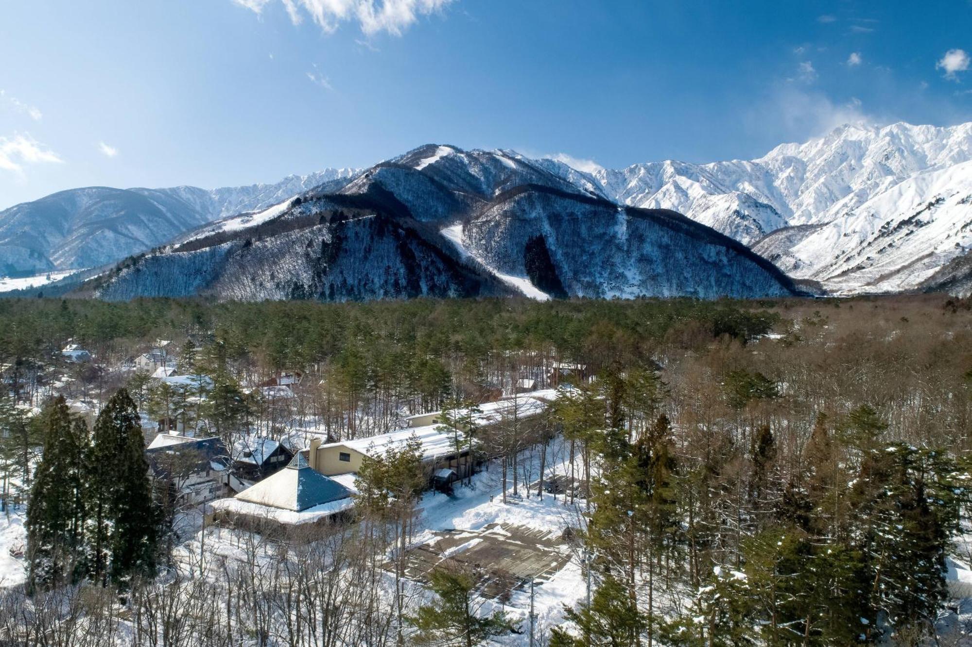 Courtyard By Marriott Hakuba Exterior foto