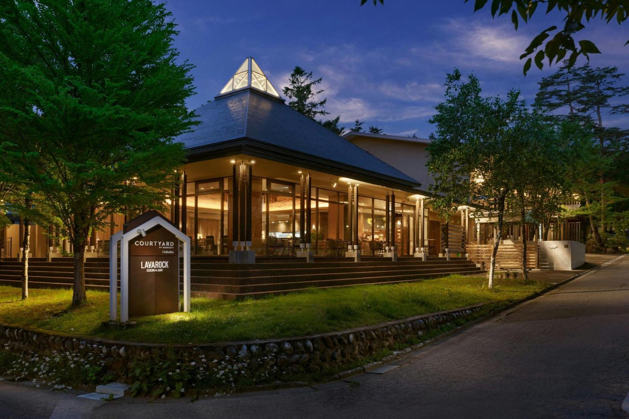 Courtyard By Marriott Hakuba Exterior foto