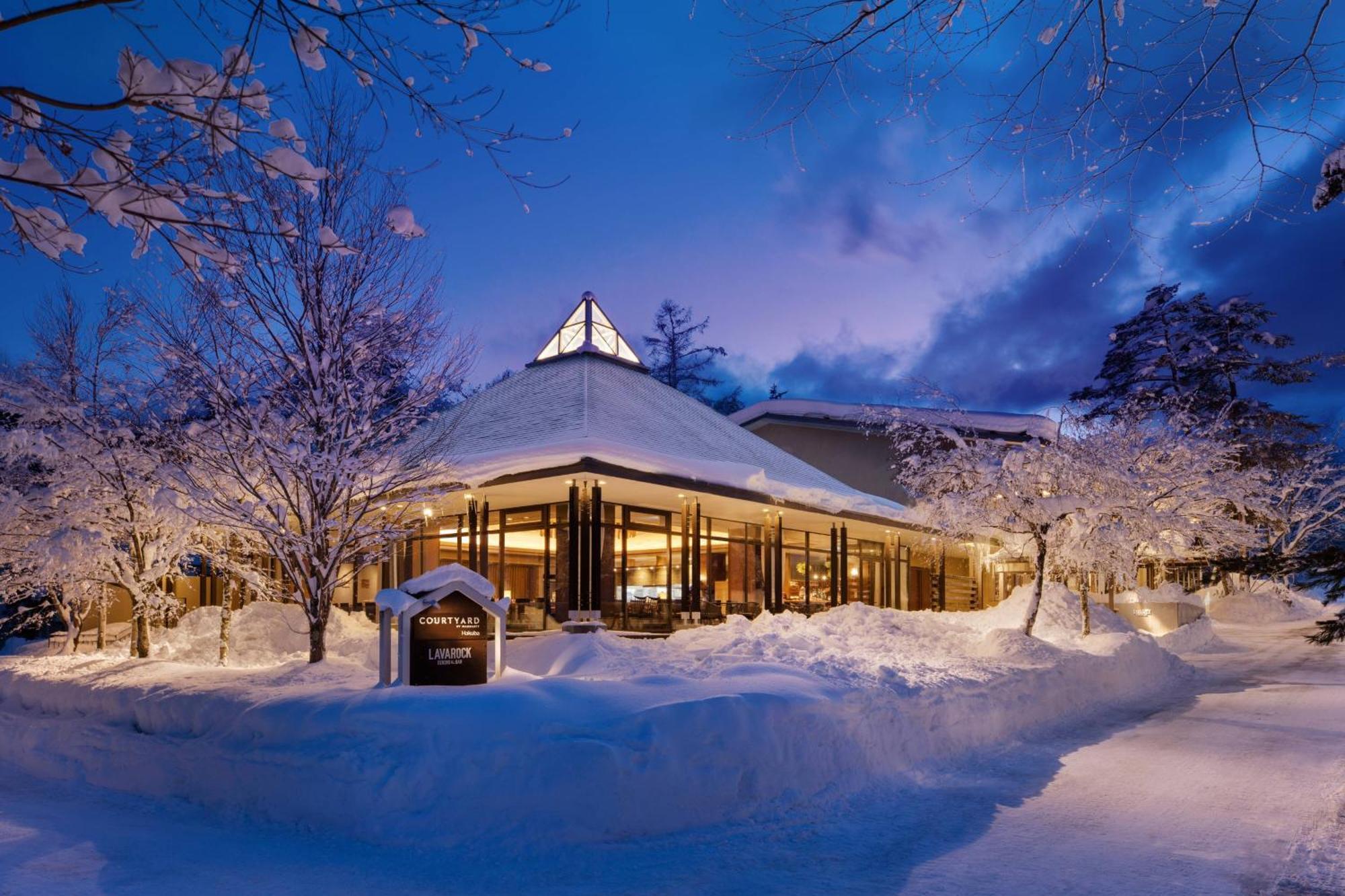 Courtyard By Marriott Hakuba Exterior foto