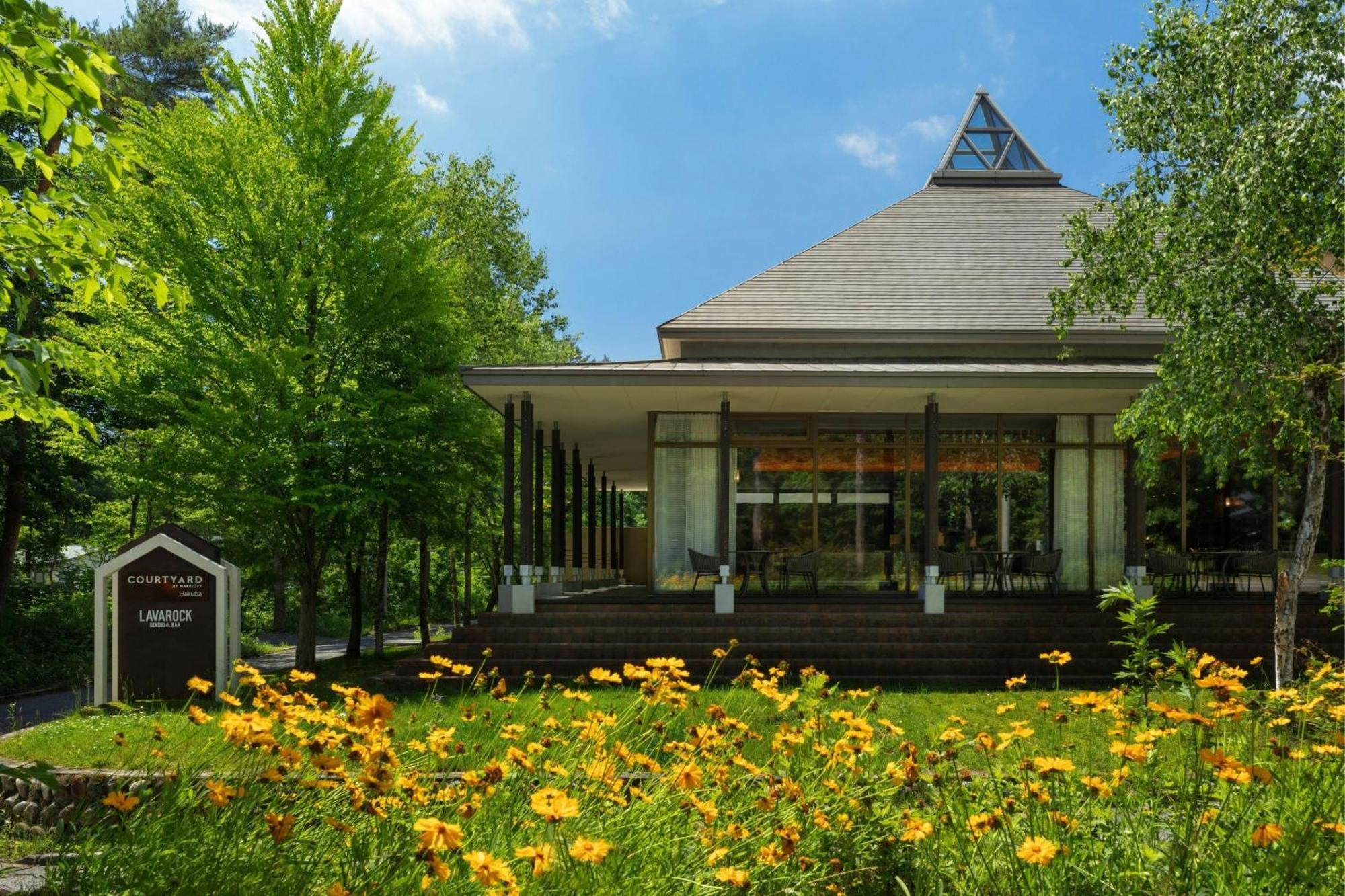 Courtyard By Marriott Hakuba Exterior foto