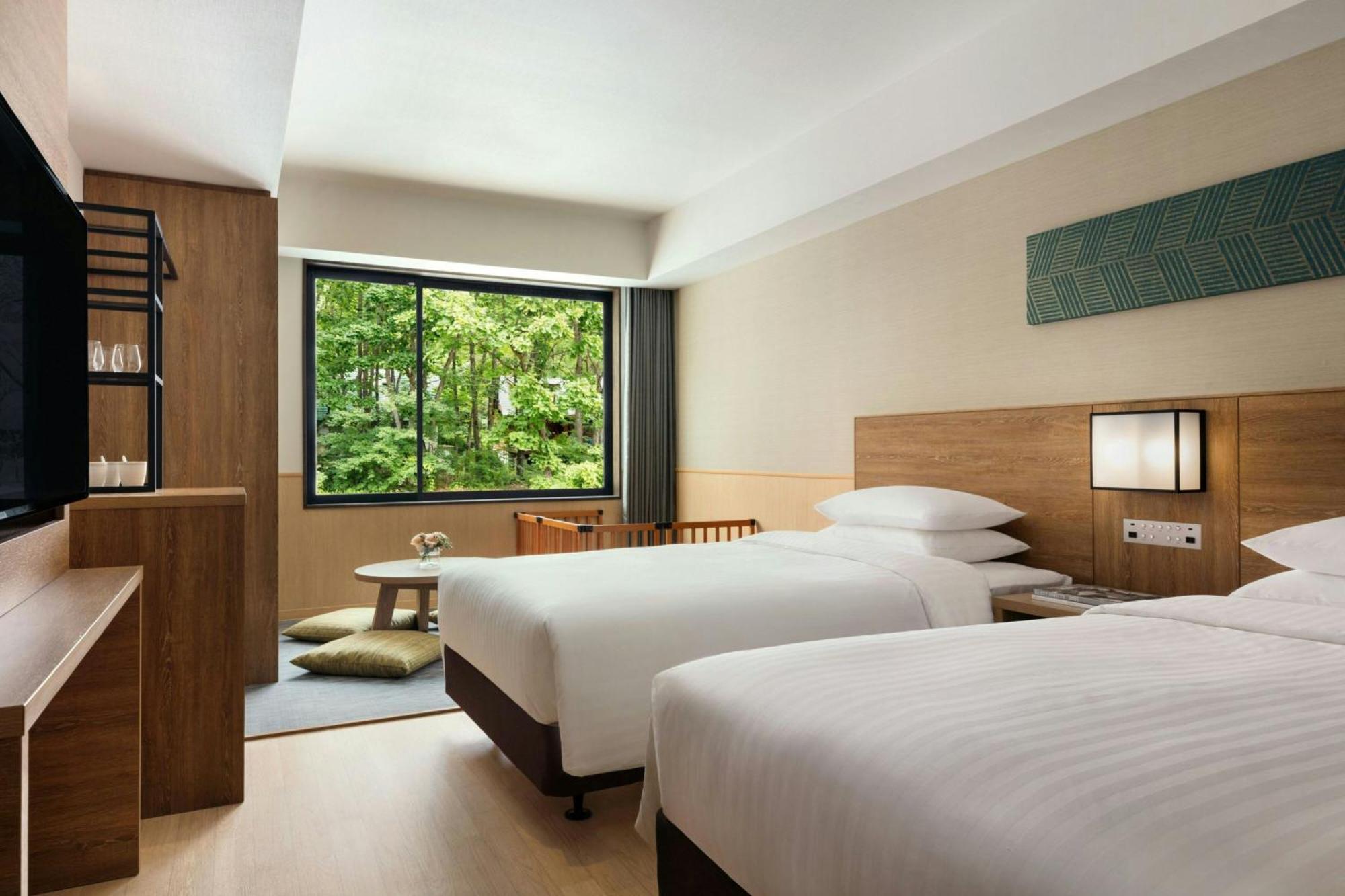 Courtyard By Marriott Hakuba Exterior foto
