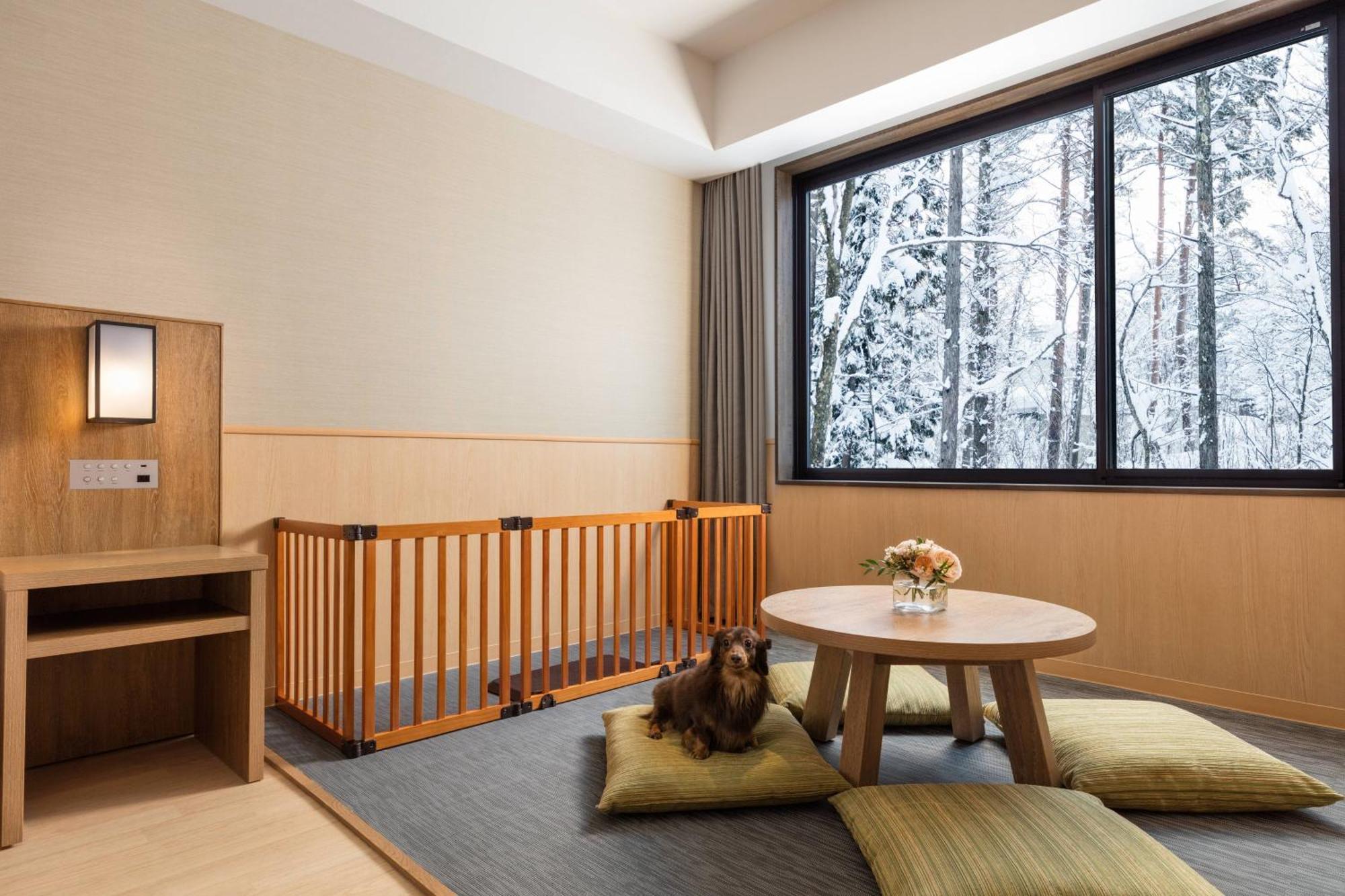 Courtyard By Marriott Hakuba Exterior foto