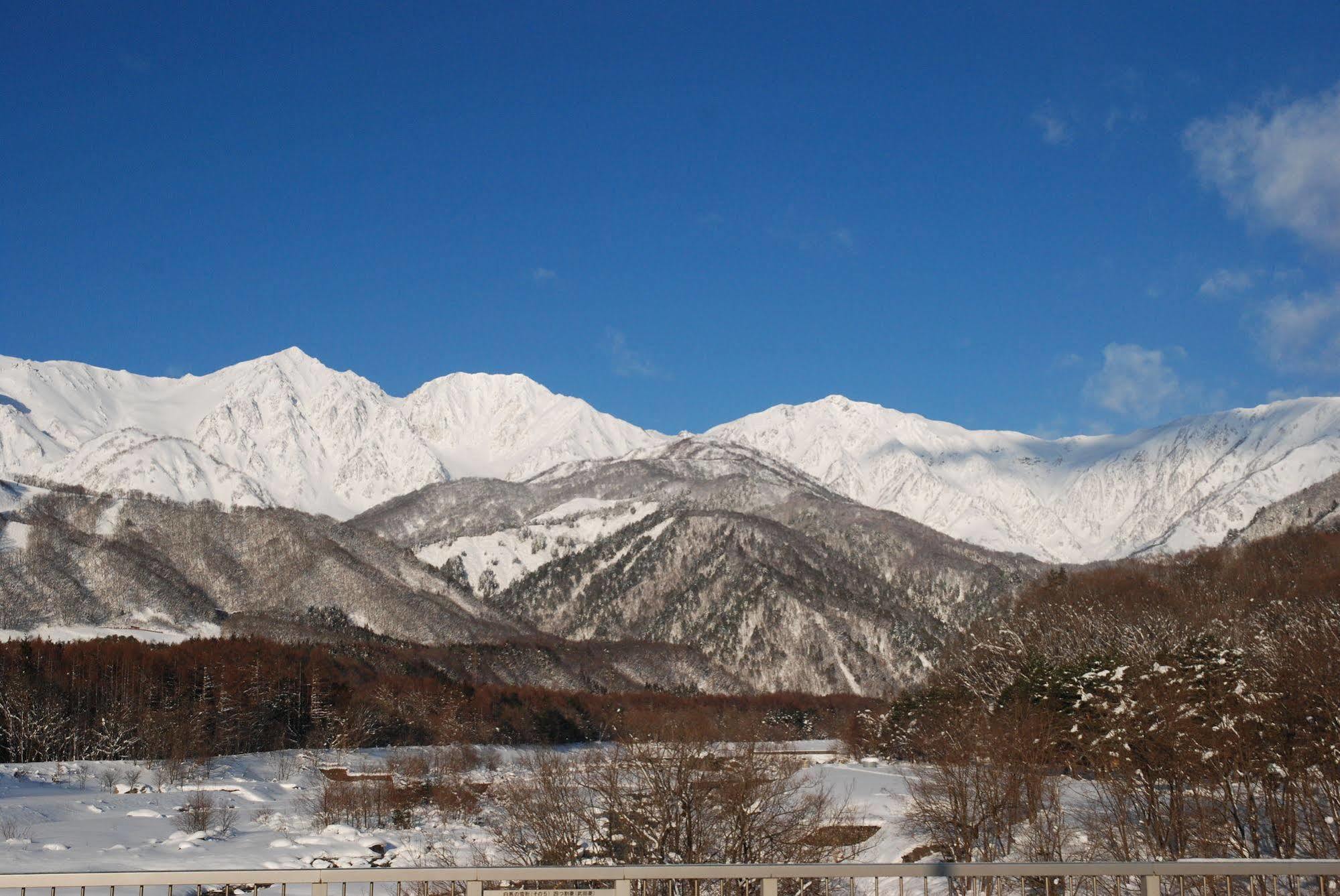 Courtyard By Marriott Hakuba Exterior foto