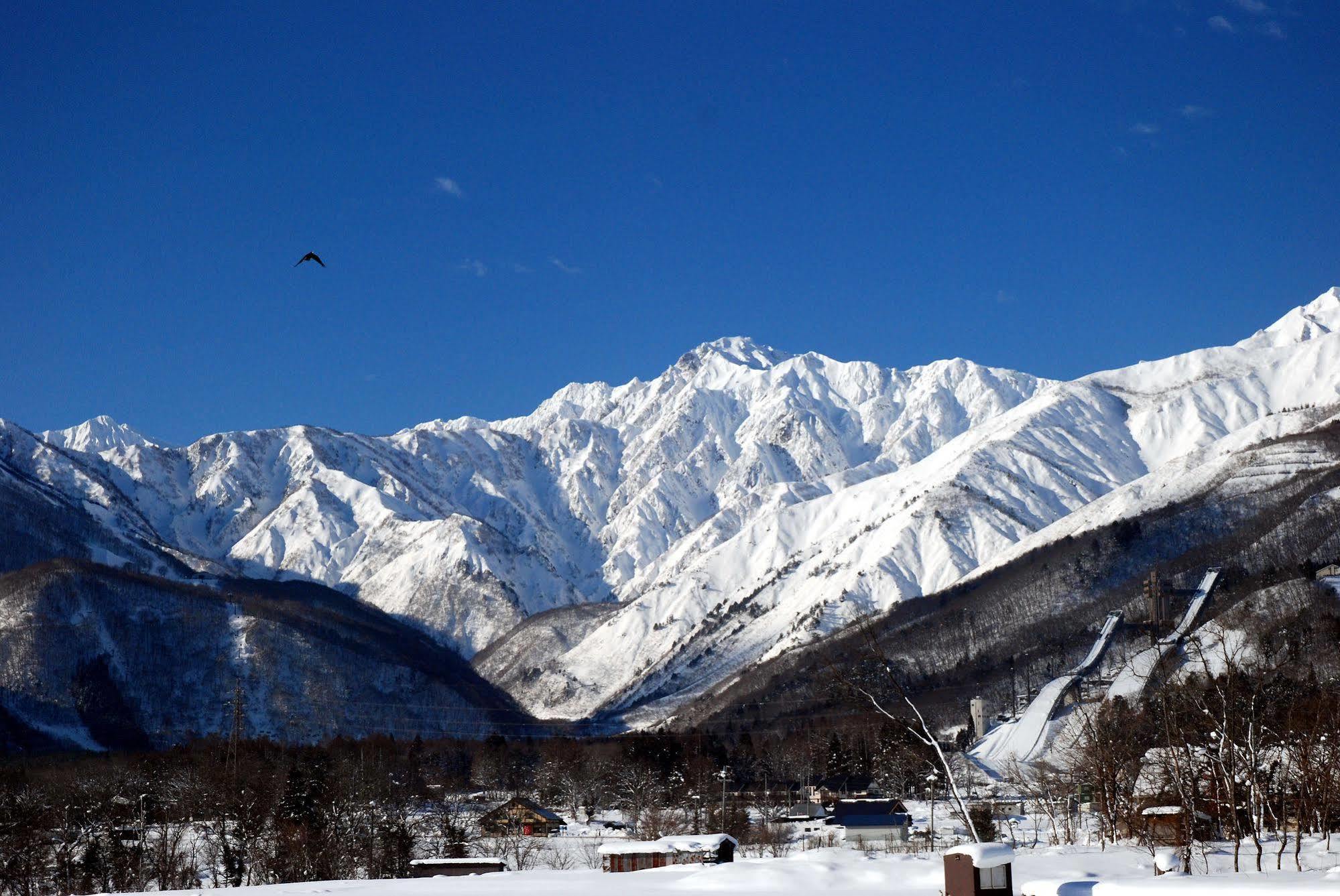 Courtyard By Marriott Hakuba Exterior foto