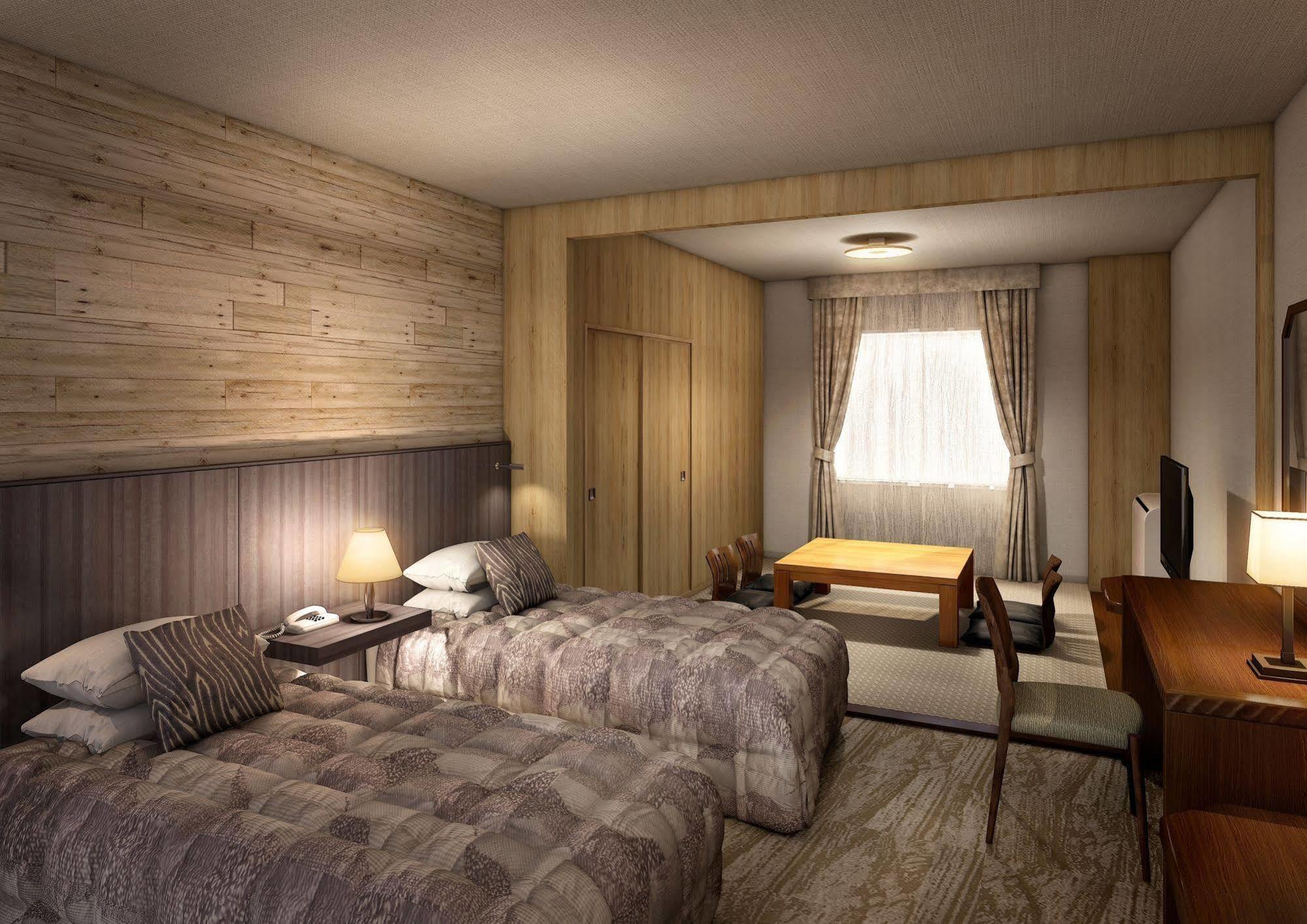 Courtyard By Marriott Hakuba Exterior foto