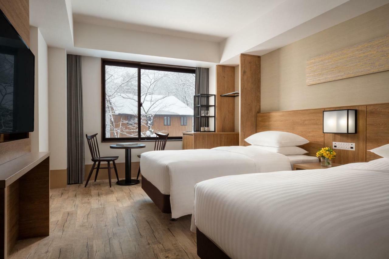 Courtyard By Marriott Hakuba Exterior foto